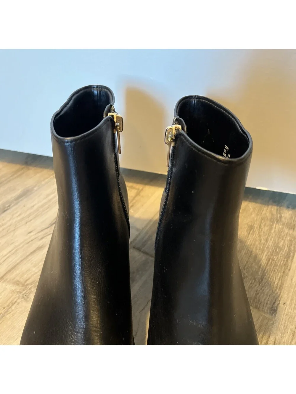 COACH LADIES MONOGRAM ANKLE BOOTIES SIZE US6.5B VGC